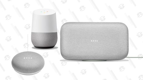 Google Home Mini | $25 | WalmartGoogle Home | $69 | WalmartGoogle Home Max | $250 | Walmart